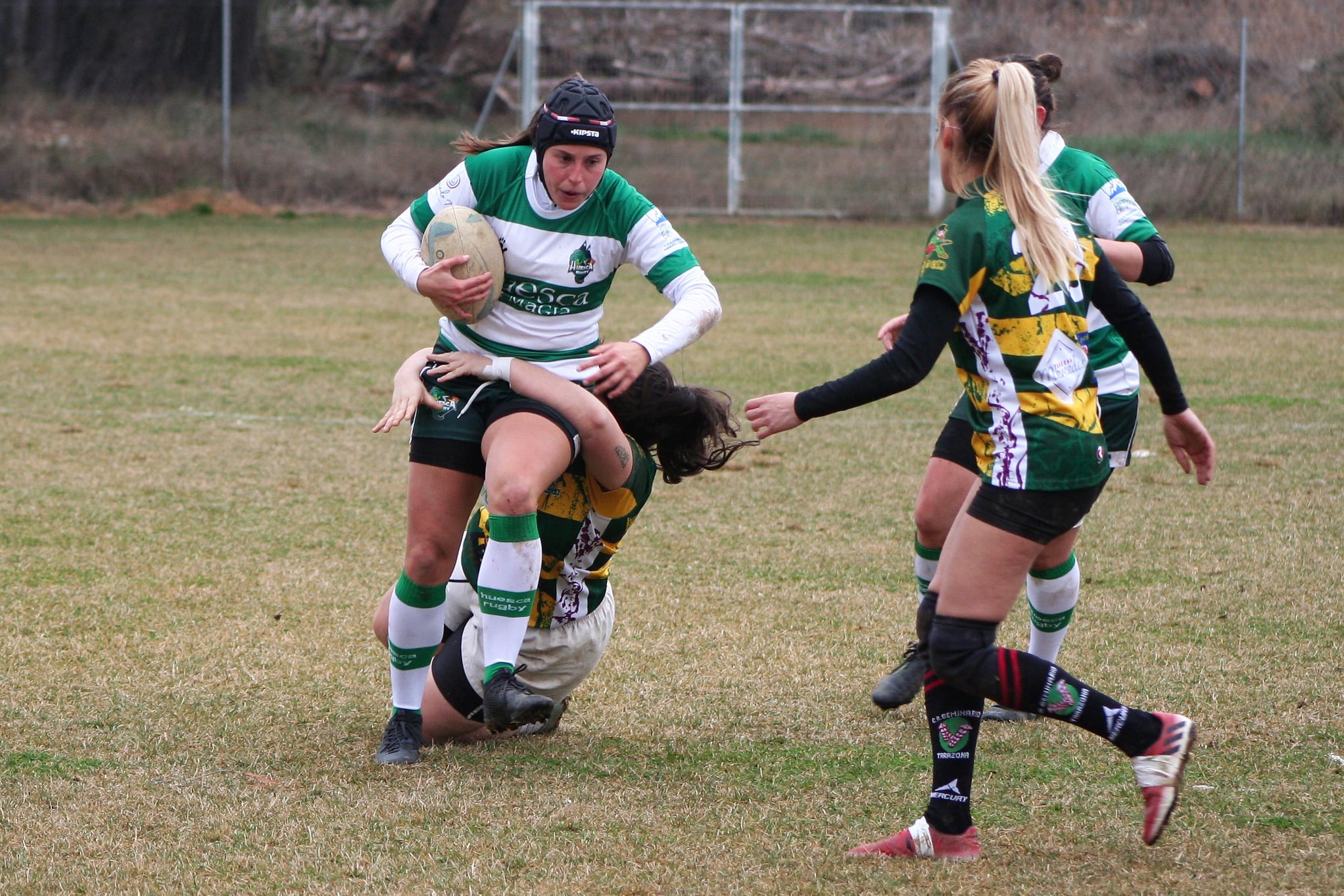 Crónica “I Torneo de Rugby 7 Femenino Ciudad de Monzón” 